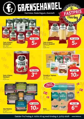 Fakta Tyskland tilbudsavis (gælder indtil 31-03)