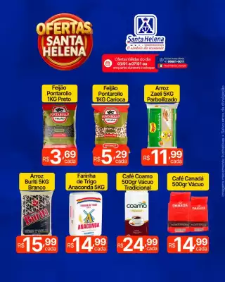 Catálogo Supermercados Santa Helena