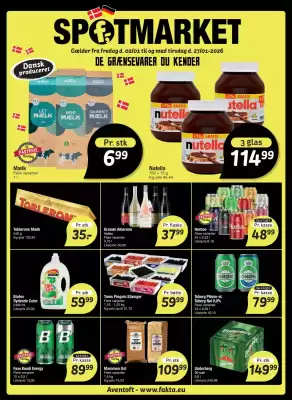 Fakta Tyskland tilbudsavis (gælder indtil 27-01)