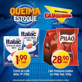 Encarte Supermercados Guanabara Página 1