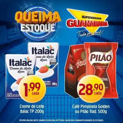 Encarte Supermercados Guanabara (válido até 6-01)