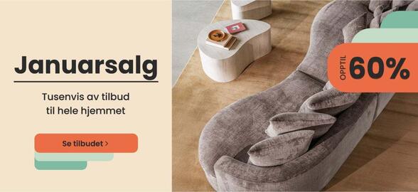 A-Møbler kundeavis Side 1