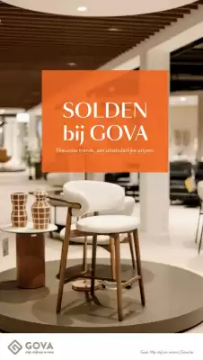 Meubelen Gova folder (geldig t/m 31-01)