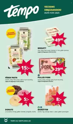 Tempo reklamblad (giltig till och med 11-01)