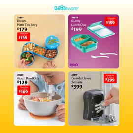 Catálogo BetterWare Página 3