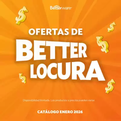 Catálogo BetterWare (válido hasta 31-01)