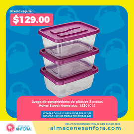 Catálogo Almacenes Anfora Página 4