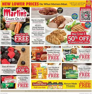 Martin's weekly ad (valid until 10-01)