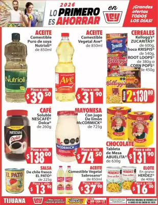 Folleto Casa Ley (válido hasta 5-01)