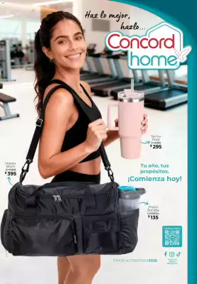Catálogo Colchas Concord (válido hasta 1-03)