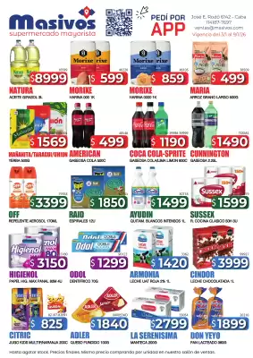 Catálogo Masivos (válido hasta 9-01)