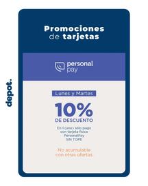 Catálogo Depot Express semana 1 Página 4