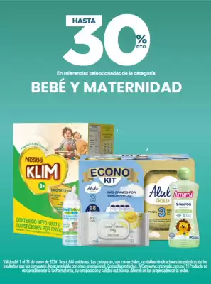 Catálogo Cruz verde (válido hasta 31-01)