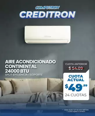 Catálogo Computron (válido hasta 5-01)