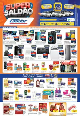 Catálogo Supermercados Condor (válido até 6-01)