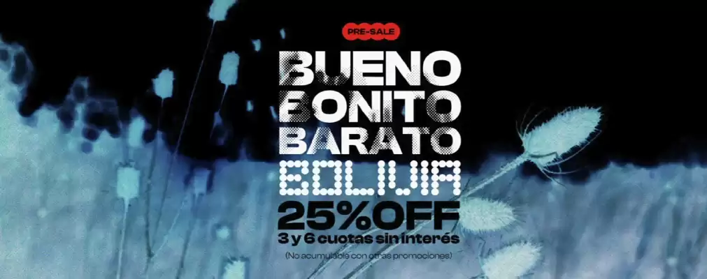 Catálogo Bolivia (válido hasta 9-01)