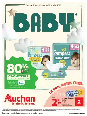 Catalogue Auchan (valable jusqu'au 18-01)