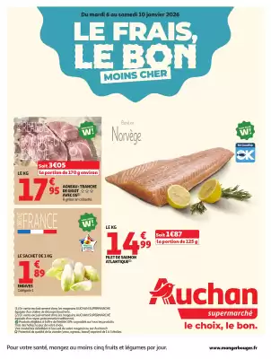 Catalogue Auchan (valable jusqu'au 10-01)