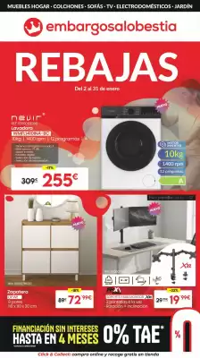 Catálogo Embargos a lo bestia (válido hasta el 31-01)