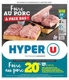 Catalogue Hyper U semaine 2 page 1