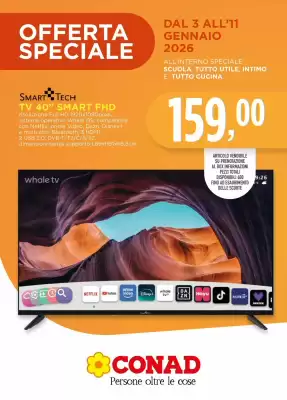 Volantino Conad (valido fino al 11-01)