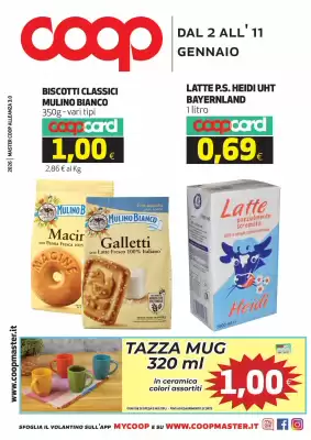 Volantino Coop (valido fino al 11-01)