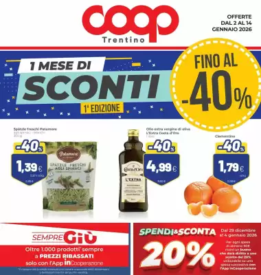 Volantino Coop (valido fino al 14-01)