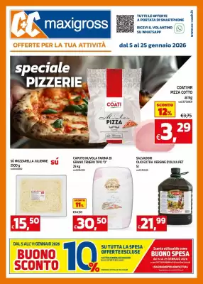 Volantino C+C Cash and Carry (valido fino al 25-01)