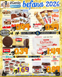 Volantino Il Genio Supermercato Pagina 1