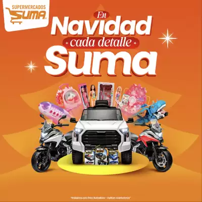 Folleto Suma Supermercados (válido hasta el 8-01)
