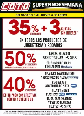 Catálogo Coto (válido hasta 8-01)