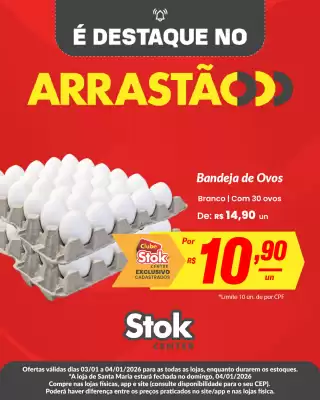 Encarte Stok Center (válido até 4-01)