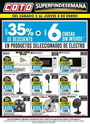 Catálogo Coto (válido hasta 8-01)