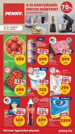 PENNY akciós újság hét 2 Oldal 1