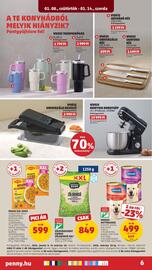 PENNY akciós újság hét 2 Oldal 8