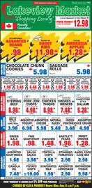 Lakeview Market flyer week 1 Page 1