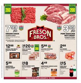 Freson Bros flyer week 2 Page 1