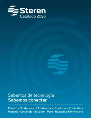 Catálogo Steren (válido hasta 1-01)