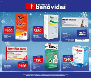 Catálogo Farmacias Benavides Página 1