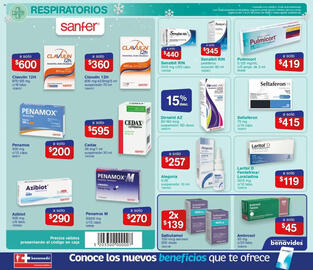 Catálogo Farmacias Benavides Página 4