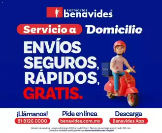 Catálogo Farmacias Benavides Página 23