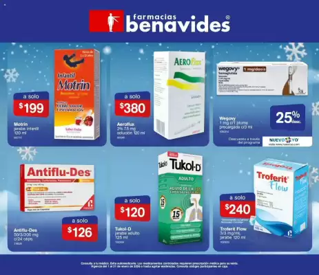 Catálogo Farmacias Benavides (válido hasta 31-01)