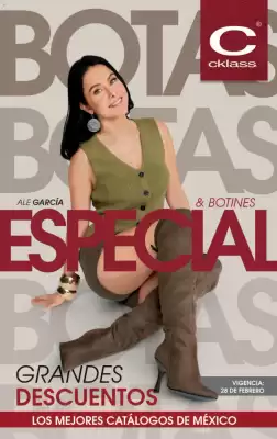 Catálogo Cklass (válido hasta 1-05)