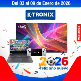 Catálogo Ktronix semana 1 Página 1