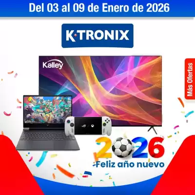 Catálogo Ktronix (válido hasta 9-01)