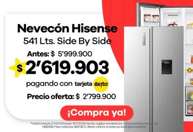 Catálogo Éxito Página 2