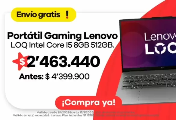 Catálogo Éxito (válido hasta 15-01)