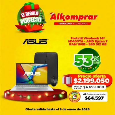 Catálogo Alkomprar (válido hasta 9-01)