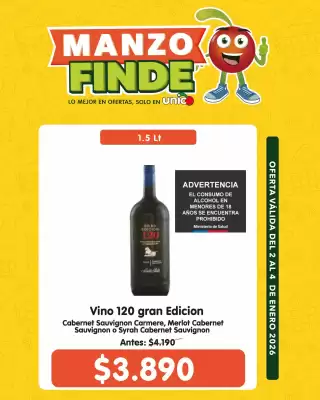 Catálogo Supermercado Único (válido hasta 4-01)