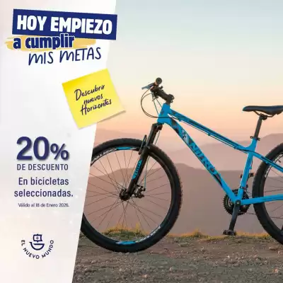 Catálogo El Nuevo Mundo (válido hasta 9-01)